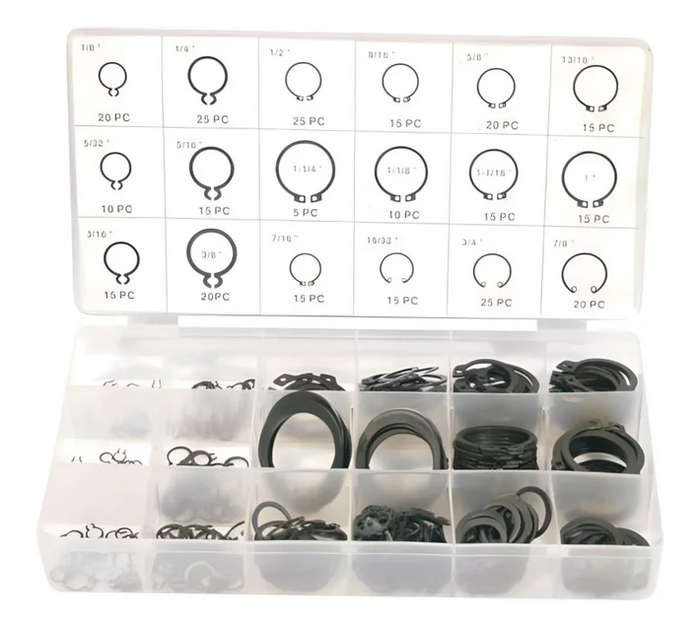 Assorted Mts Circlips 300 Pc