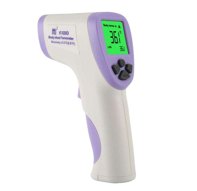 Infrared Thermometer 10 40°C 5~8 Cm Dist. Ht 820 D
