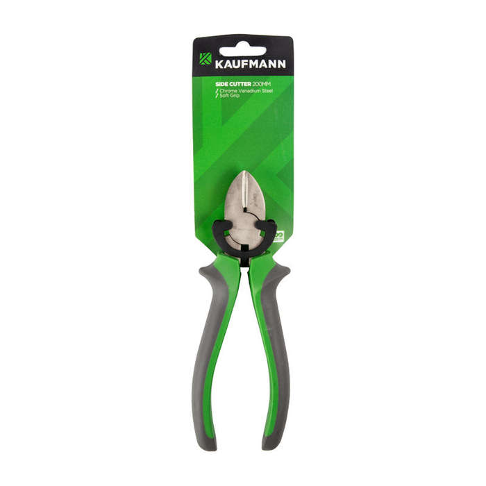 Kaufmann Side Cutter Pliers Soft Handle 200 Mm
