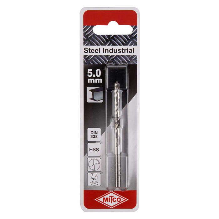 Mitco Drill Bit Prof 5.0 Mm Packed