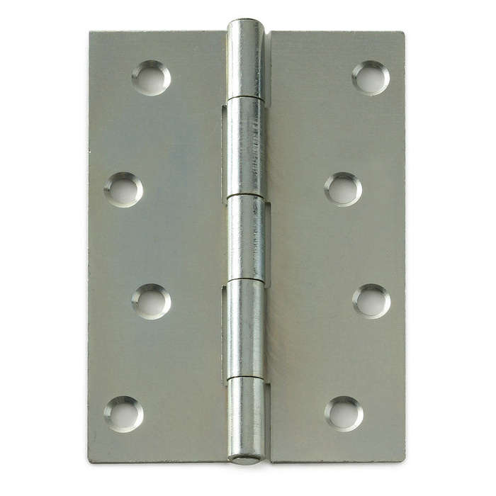 Kaufmann Butt Hinge Steel 100 Mm Self Colour (Pair)
