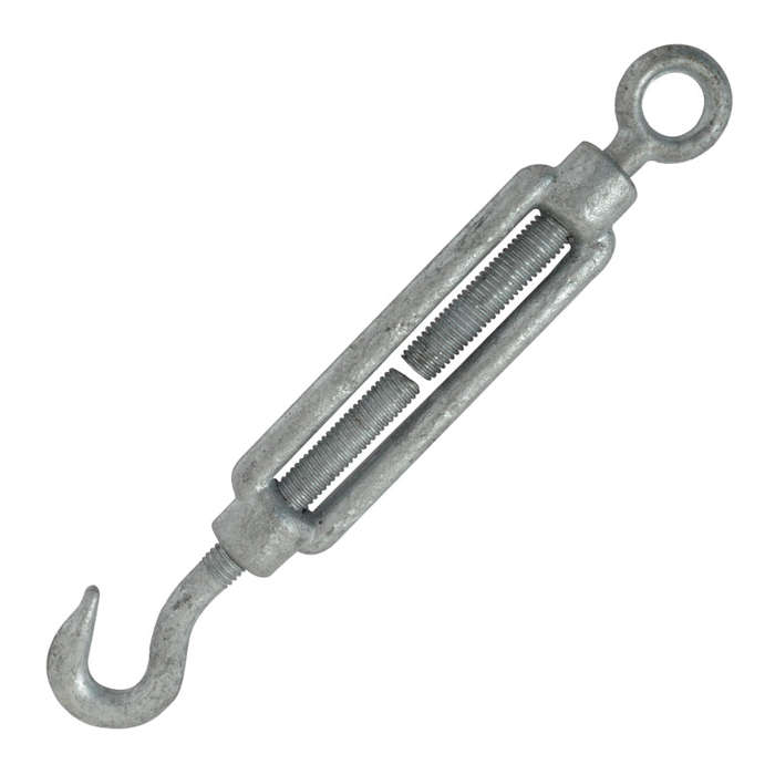 Turnbuckle & Eye Hook 16 Mm