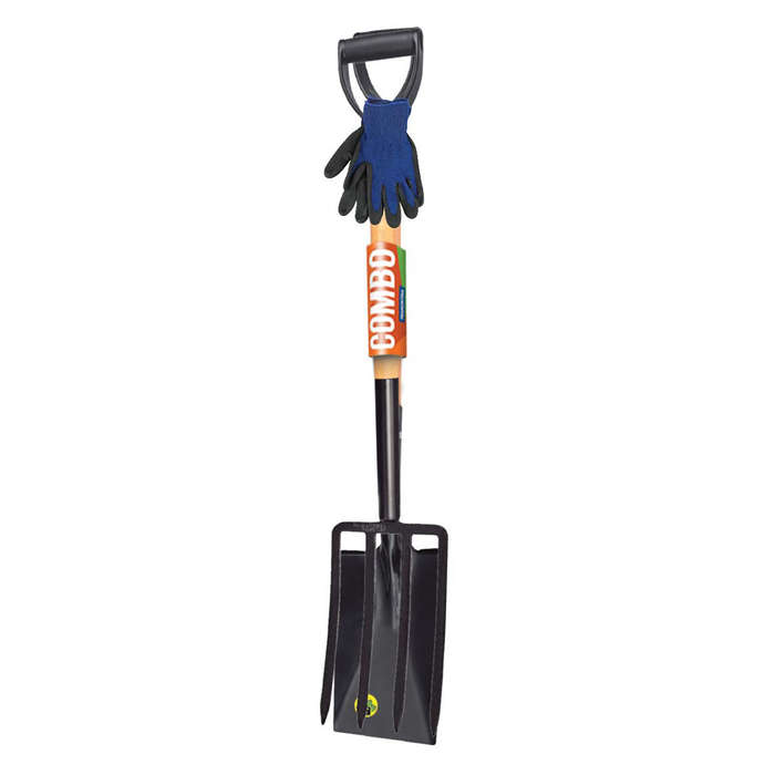 Tramontina Sqre Spade + Digging Fork And W/ Handle