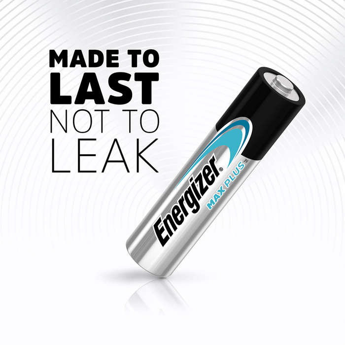 Energizer Battery Max Plus Aaa 2 Pack
