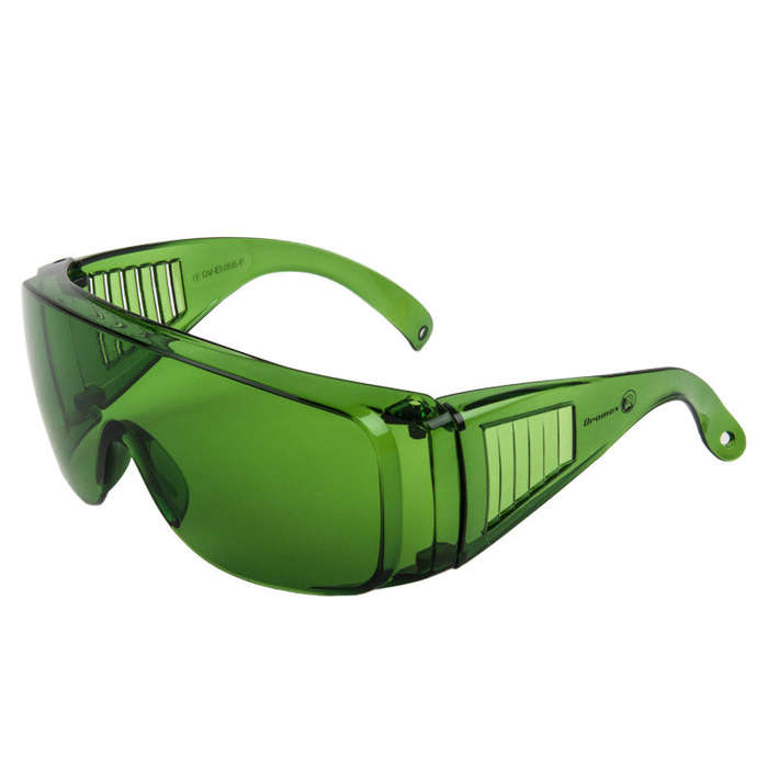 Spectacle Wrap Around Green