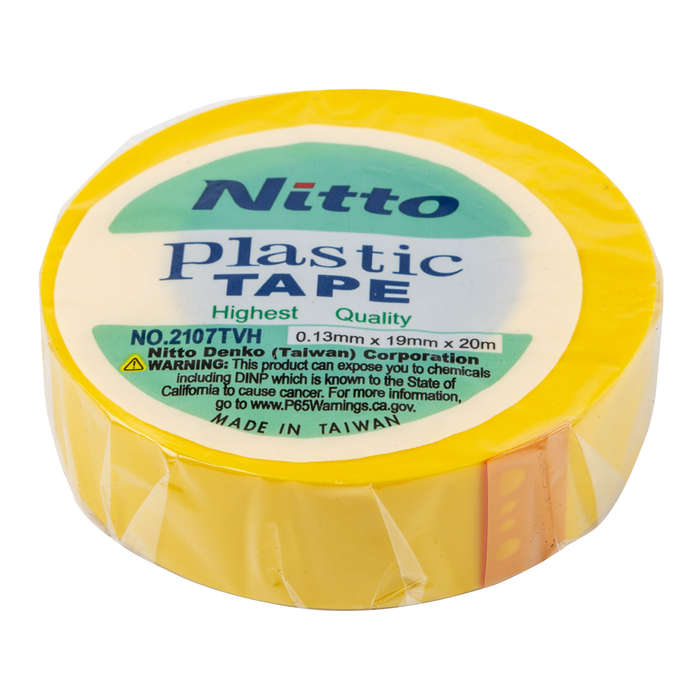 Nitto Insulation Tape 20 M Yel