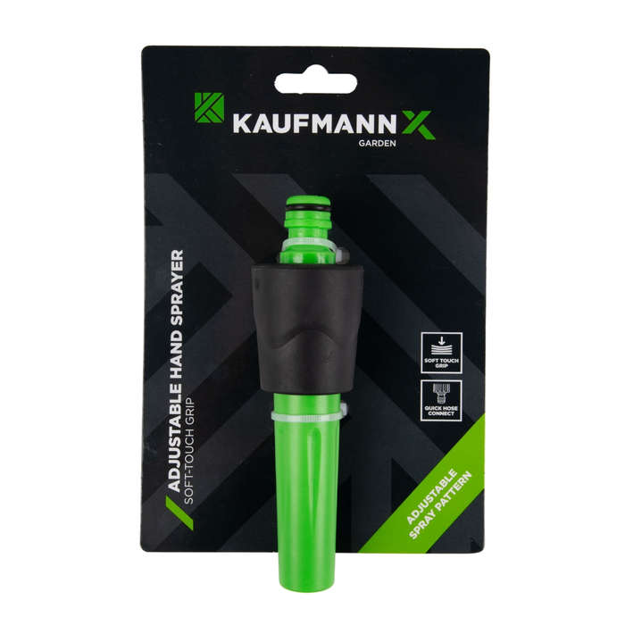 Kaufmann X Soft Touch Hand Sprayer Adj Plastic