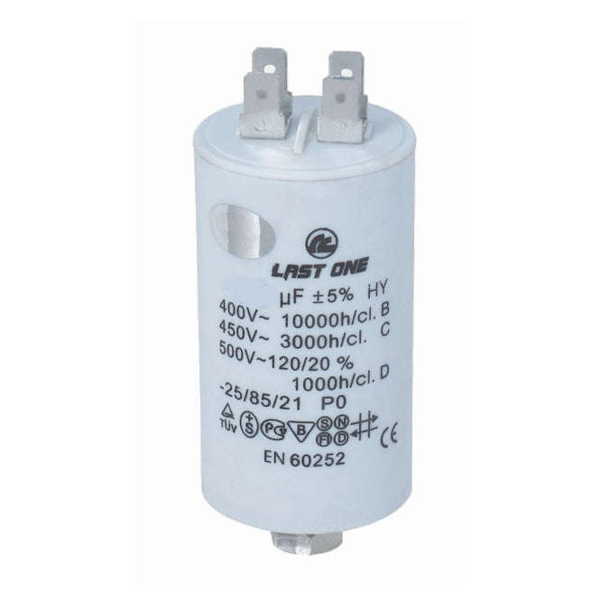 Motor Running Capacitor 35u F 370 Vac Term Lo Hy2 35 Uf 370 Vac 45x92