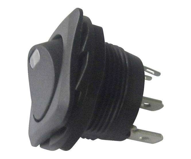 Rocker Switch 20 Mm Sqr With Red Led (No Resistor) Kcd1 108 10 A
