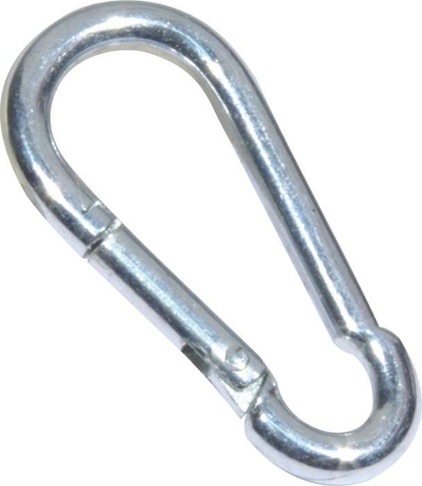 Hook Mts Snap Zinc Plated 8 X80 Mm P/10