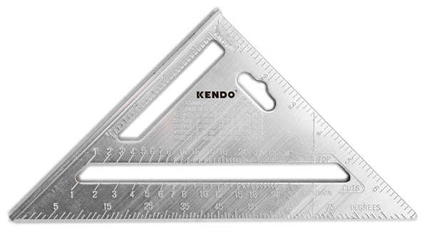 Square Kendo Rafter Square 185 Mmx260 Mm