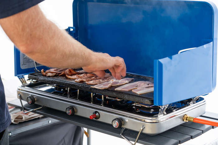 Campfire 3 Burner Gas Cooker Plate