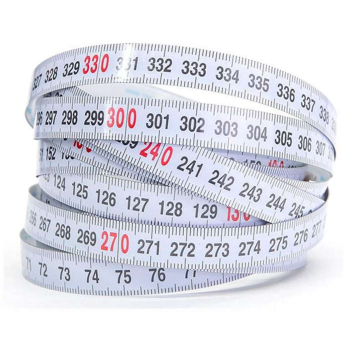 Kreg 3.5 Meter Salf Adhesive Measuring Tape (L R Reading)