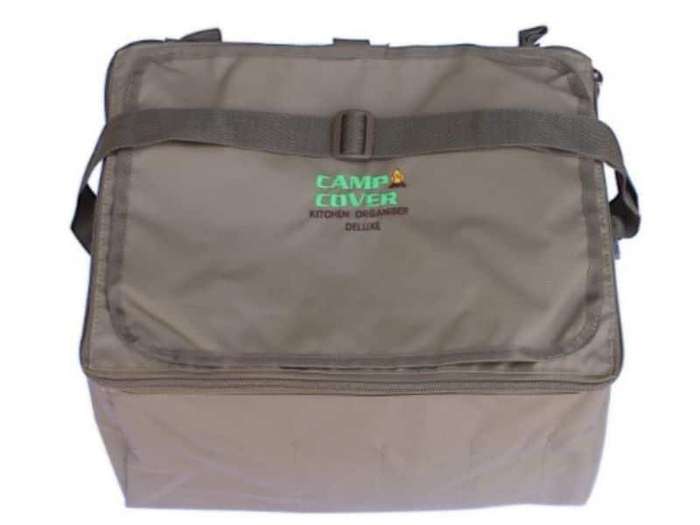 Camp Cover Kitchen Organiser Deluxe Ripstop Khaki
