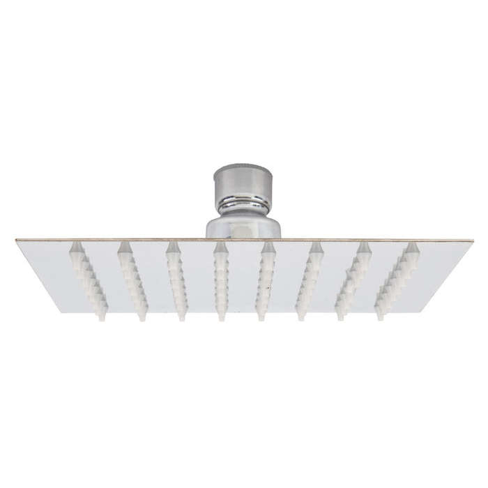 Shower Rose Square 150 Mm Stainless Steel