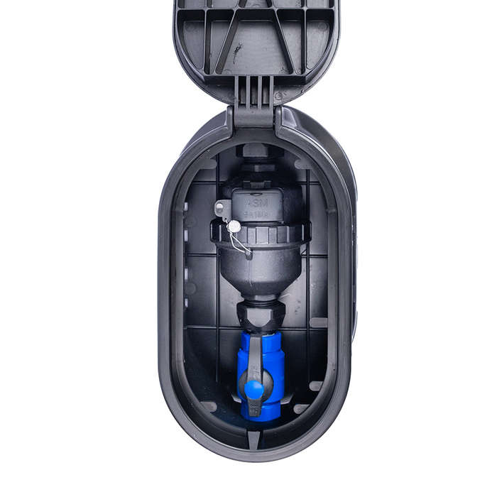 Water Meter 15 Mm Piston Type Plastic
