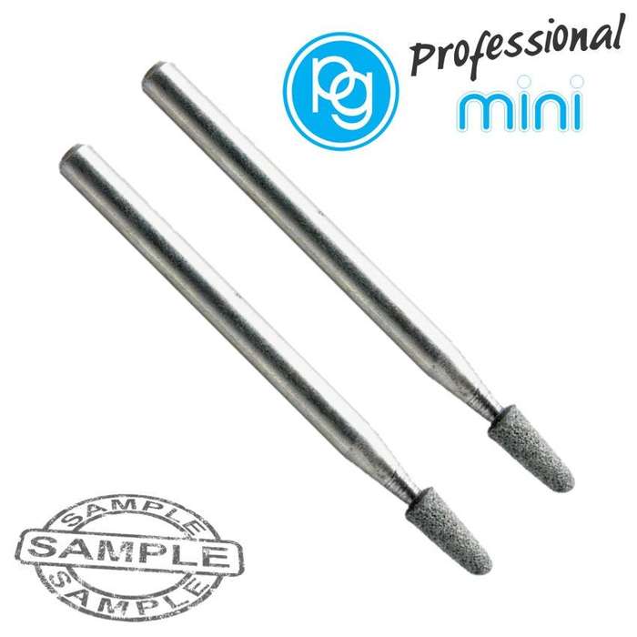 Silicon Carbide Stones 3 X8 Mm.Cone.Sh2.35 Mm.2 Pcs