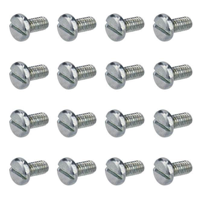 Screw Cheese Head M3x6 Plated 1 K/Bag Chmsz3 X6