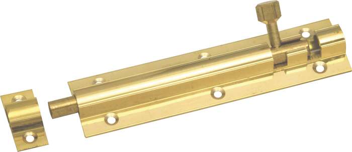 Mackie Bolt Barrel Str S/Brass 100 Mm