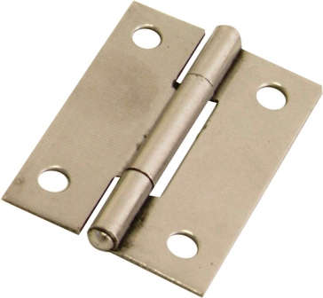 Mackie Hinge Butt Steel 50 Mm 1 Pr