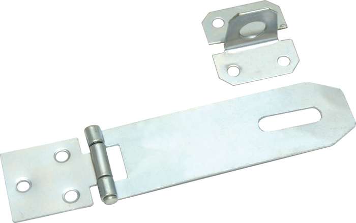 Mackie Hasp & Staple E/Galv 114 Mm