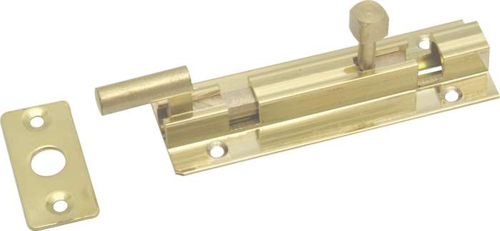 Mackie Bolt Barrel Necked S/Br 75 Mm