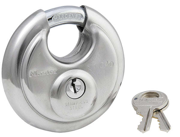 Master Padlock S/S 70 Mm Discus 205394