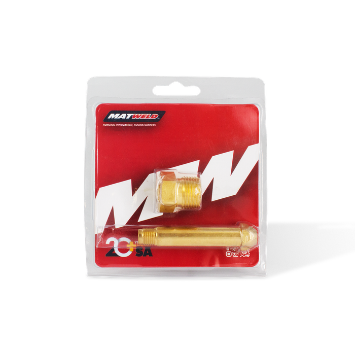 Matweld P/P Bull Nose Nut Rh & Stem