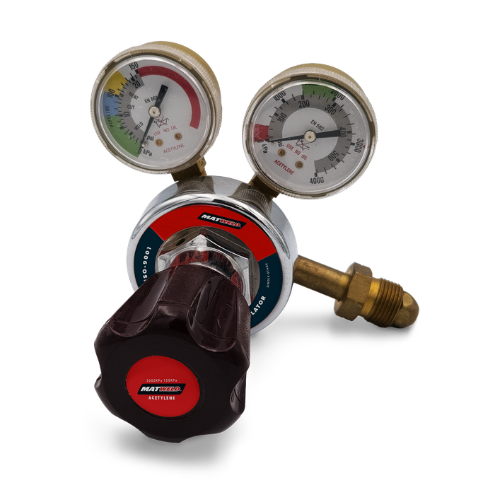 Matweld Regulator Acet H/D Single Stage