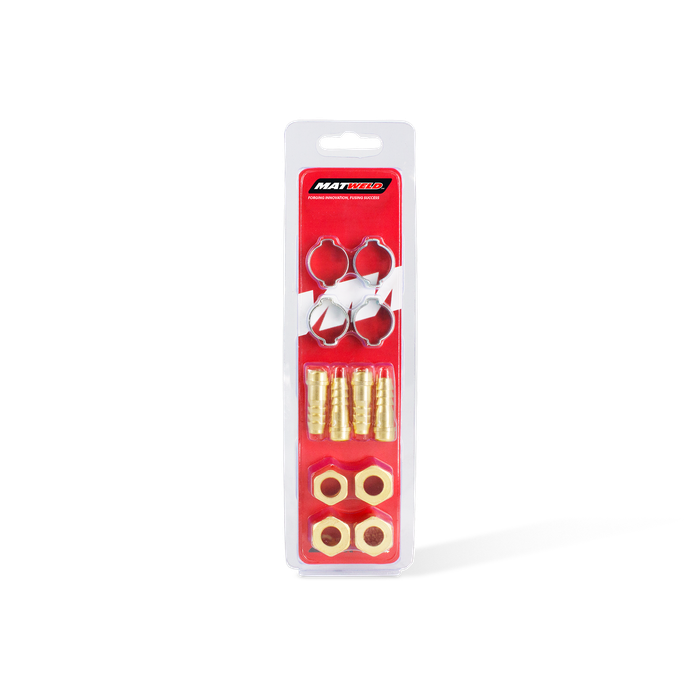 Matweld P/P Hose Starter Kit Oxy/Acet