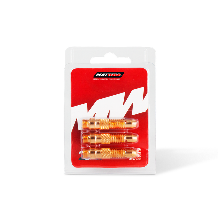 Matweld P/P Tig Collet Body 1.6 Mm P/3