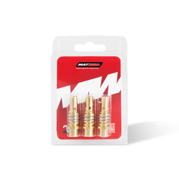 Matweld P/P Tip Adaptors Mb15 P/3