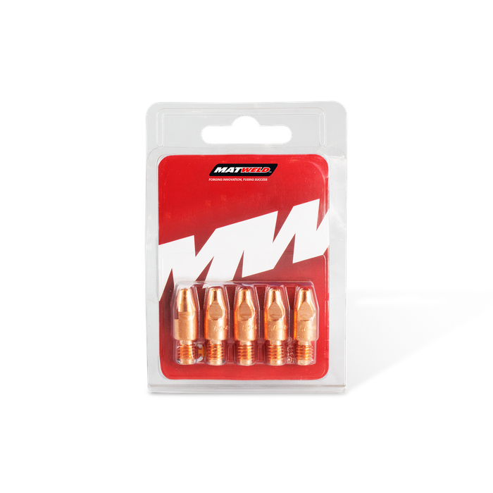 Matweld P/P Contact Tip M8 X.9 P/5