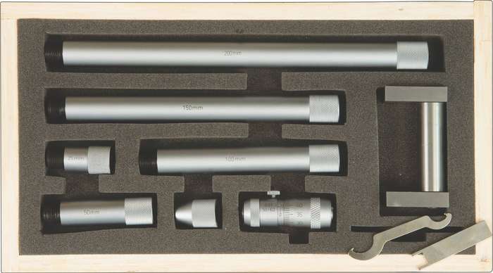 M&W Micrometer Int Tube 50 600 Mmx.01 Mm