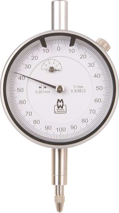 M&W Gauge Dial Indicator 0 10 Mmx.01 Mm