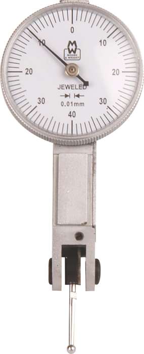 M&W Gauge Dial Test Indicator 0 40 0
