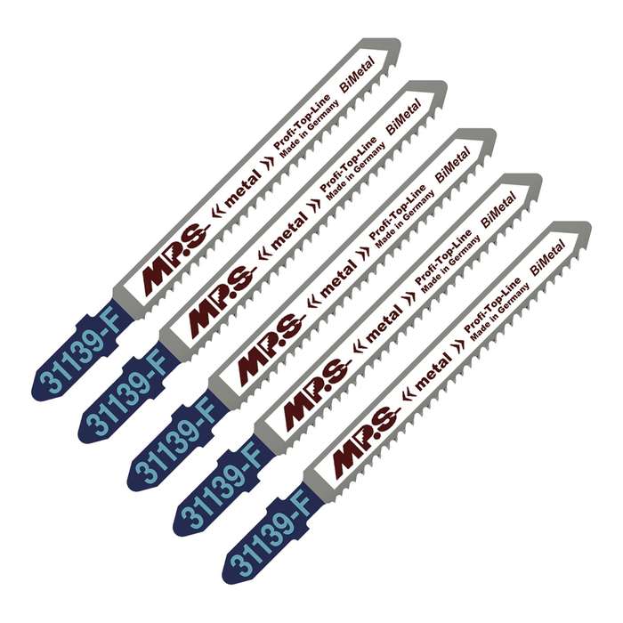 Jigsaw Blade Metal T Shank 13 Tpi T118 B