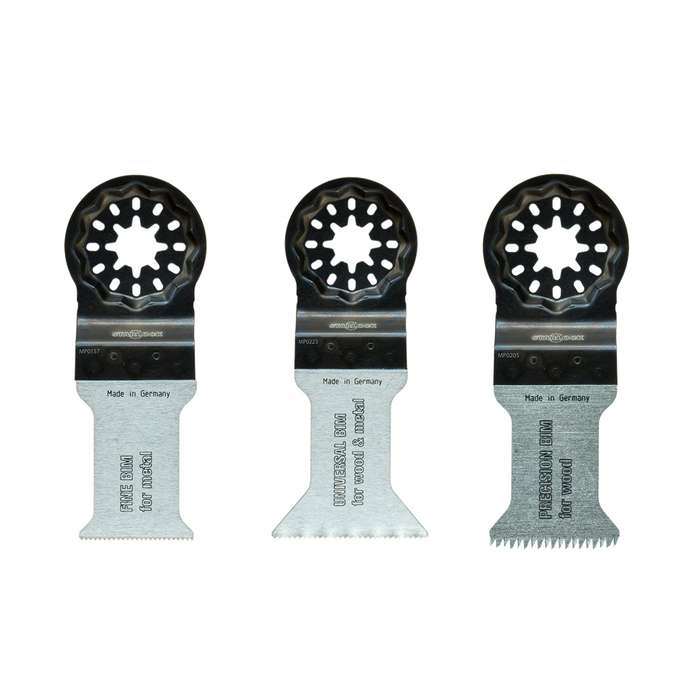 Mps Oscillating Saw Blade Set Mix Wood/Metal Starlock