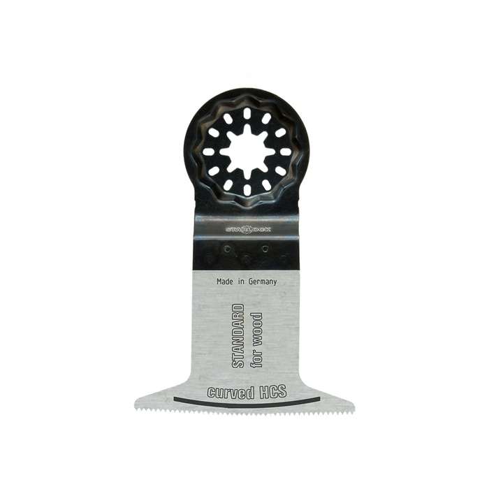 Mps Oscillating Cv Curved Saw Blade Wood 65 Mm Hcs Starlock