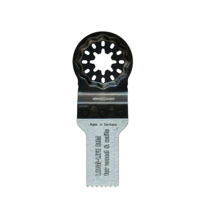 Mps Oscillating Saw Blade Wood 20 Mm Bim Starlock