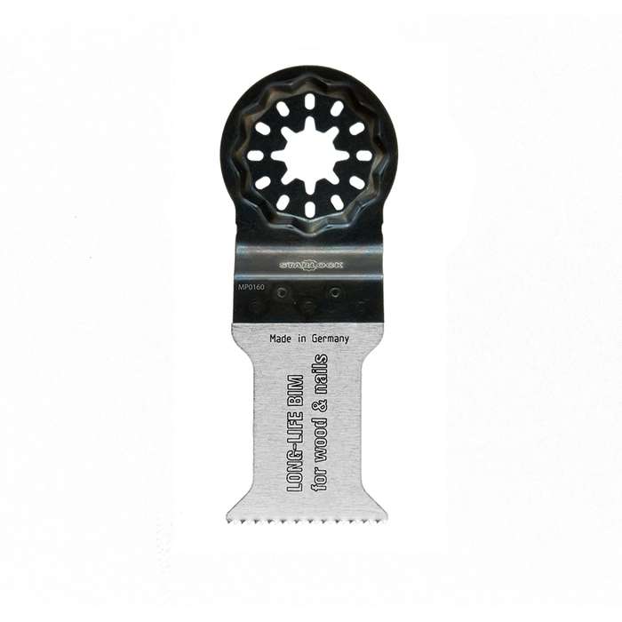 Mps Oscillating Saw Blade Wood 35 Mm Bim Starlock
