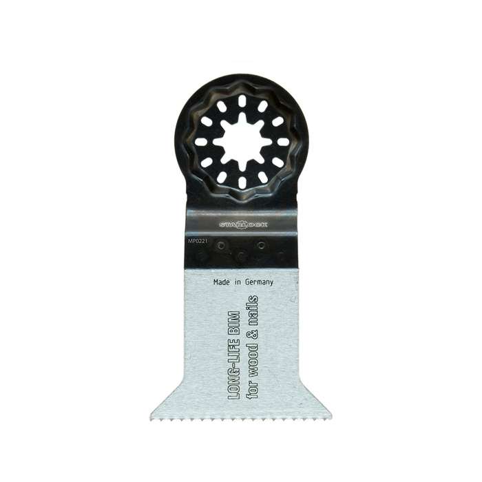 Mps Oscillating Saw Blade Wood 50 Mm Bim Starlock