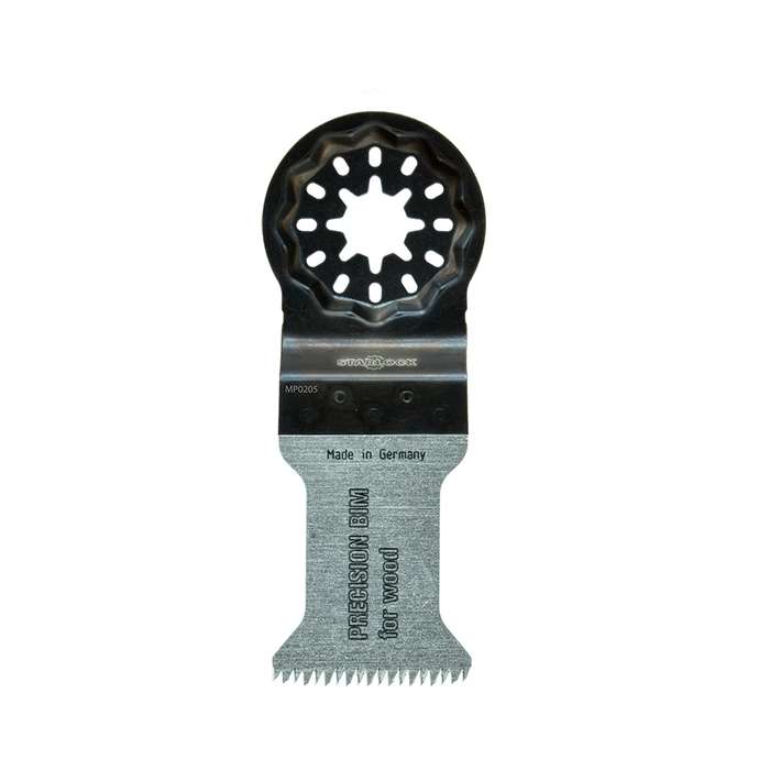 Mps Oscillating Saw Blade Wood 35 Mm Bim Clean Cut Starlock