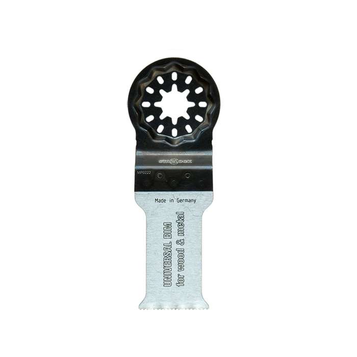 Mps Oscillating Saw Blade Wood 65 Mm Hcs Starlock