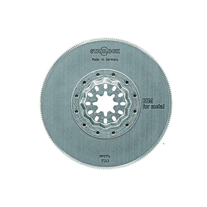Mps Oscillating Saw Blade Round 85 Mm Bim Starlock