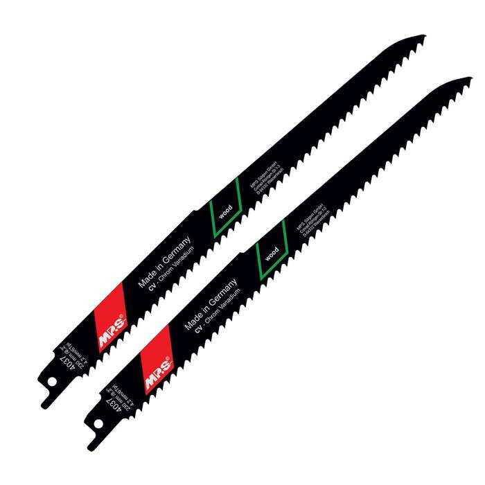 Sabre Saw Wood 210 Mm Wood Cutter 6 Tpi 2/Pk S1344 D