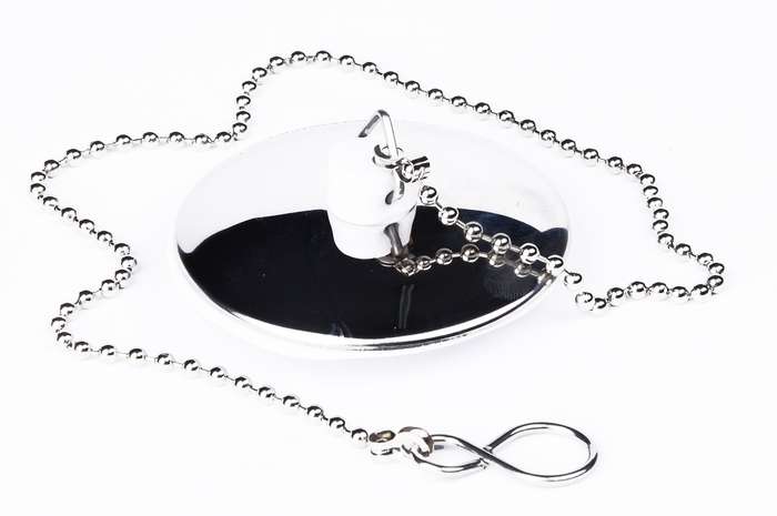 Mts Home Plug Basin Chrome & Chain