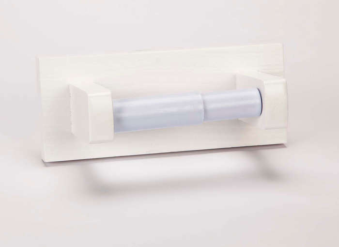 Mts Home Toilet Roll Holder White