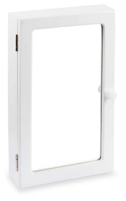Mts Home Single Bathroom Cabinet White
