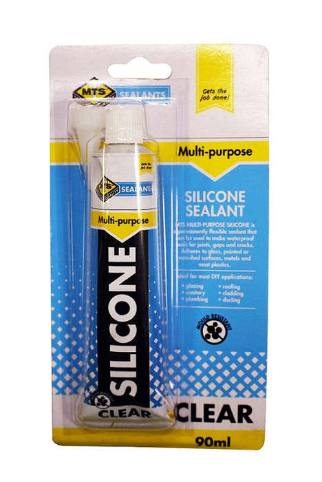 Silicone Mts Sealant Clear W/P 90 Ml